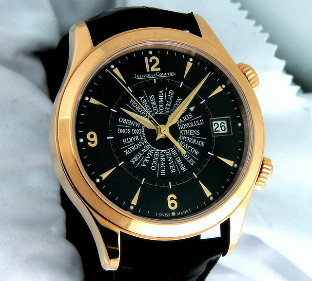 Jaeger-LeCoultre Master Memovox