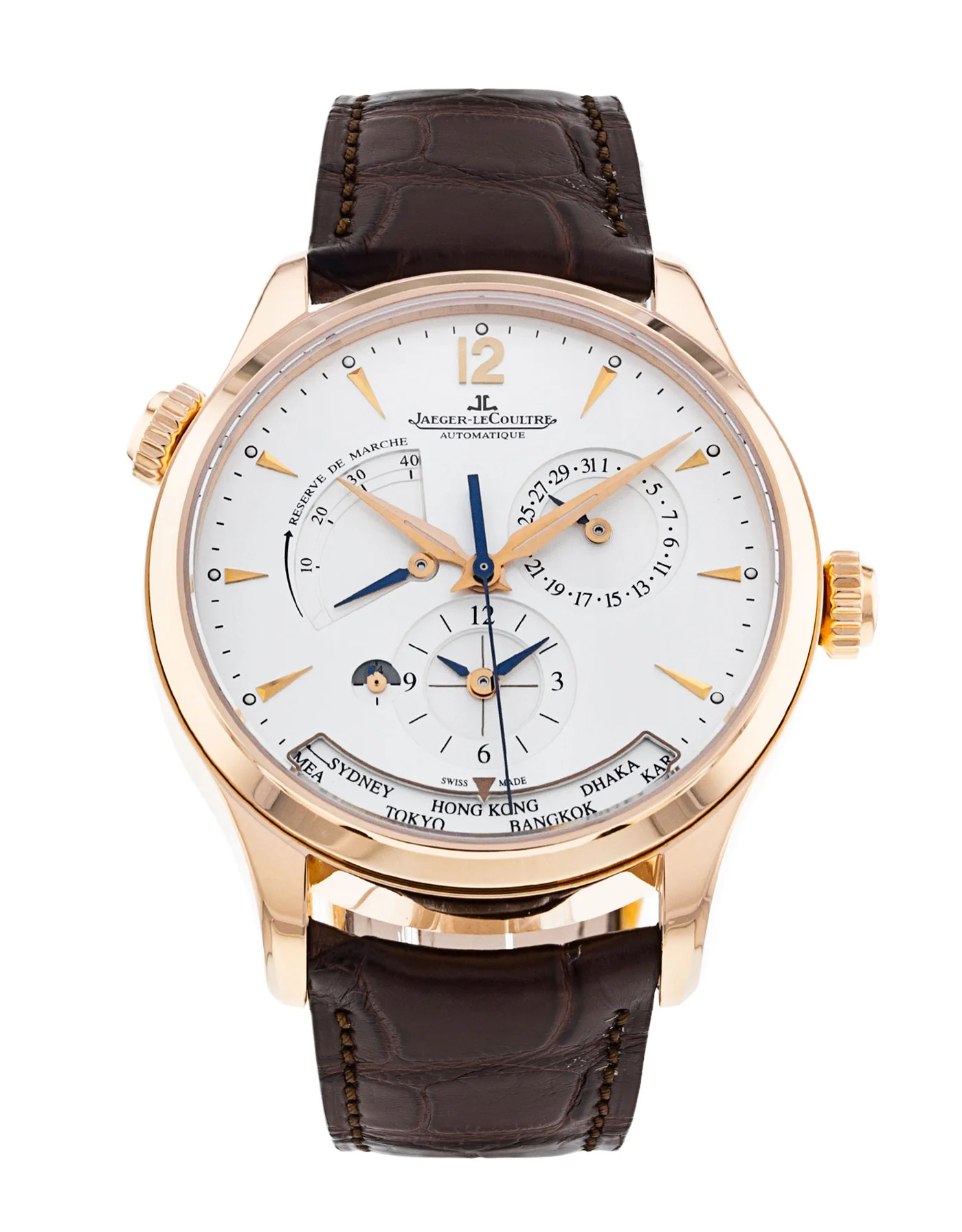 Jaeger-LeCoultre Master Geographic