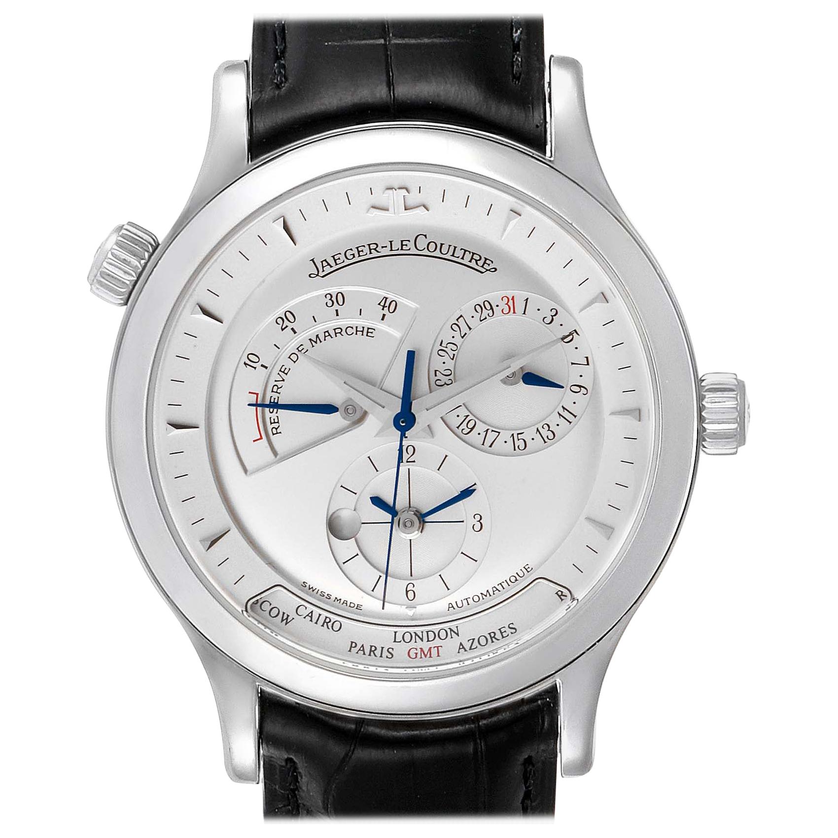 Jaeger-LeCoultre Master Geographic