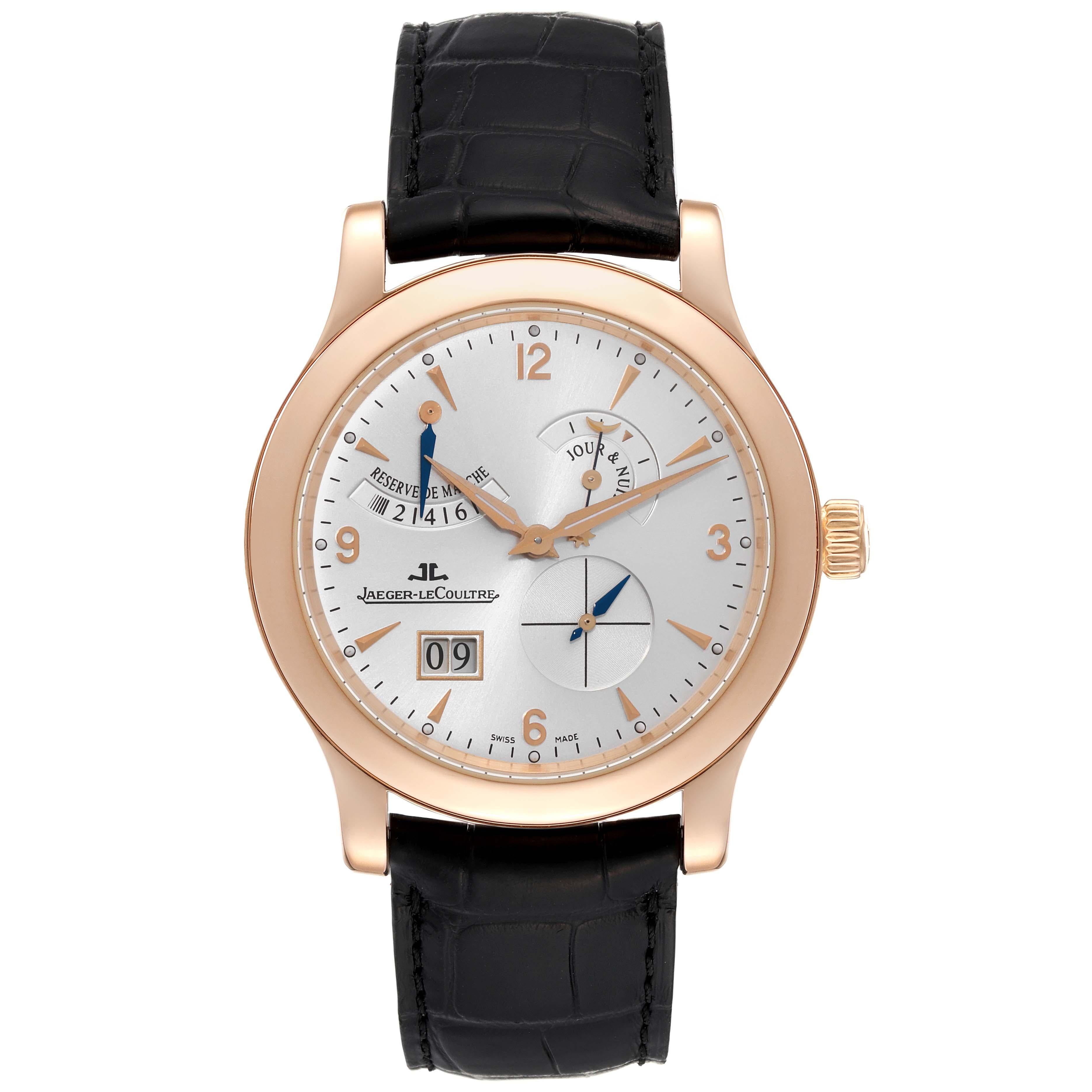 Jaeger-LeCoultre Master Eight Days