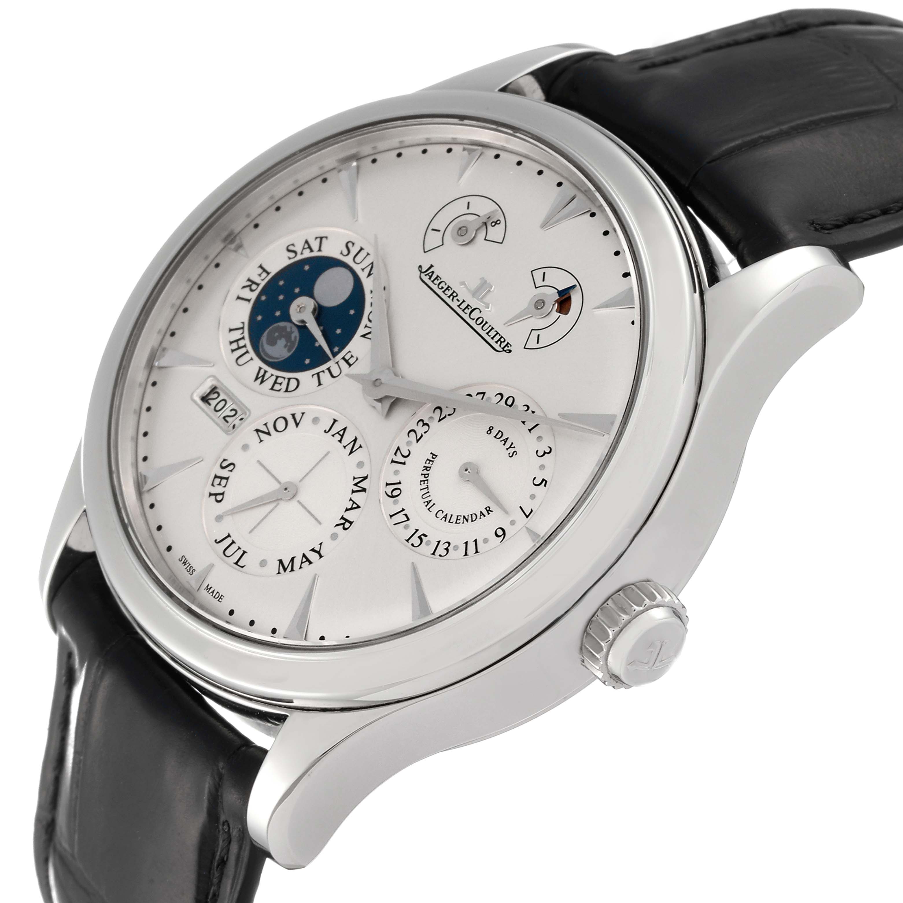 Jaeger-LeCoultre Master Eight Days Perpetual