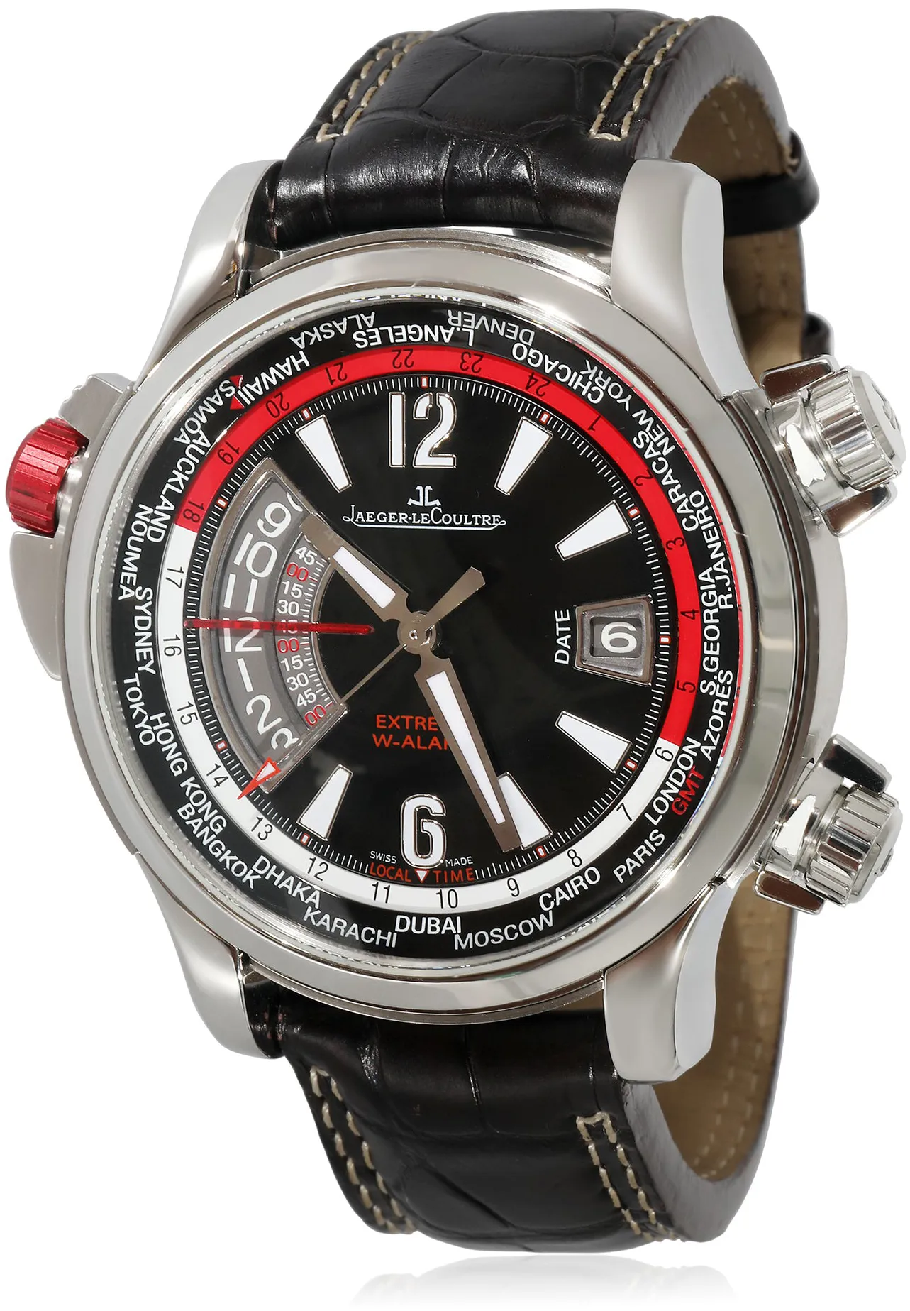 Jaeger-LeCoultre Master Compressor Extreme W-Alarm