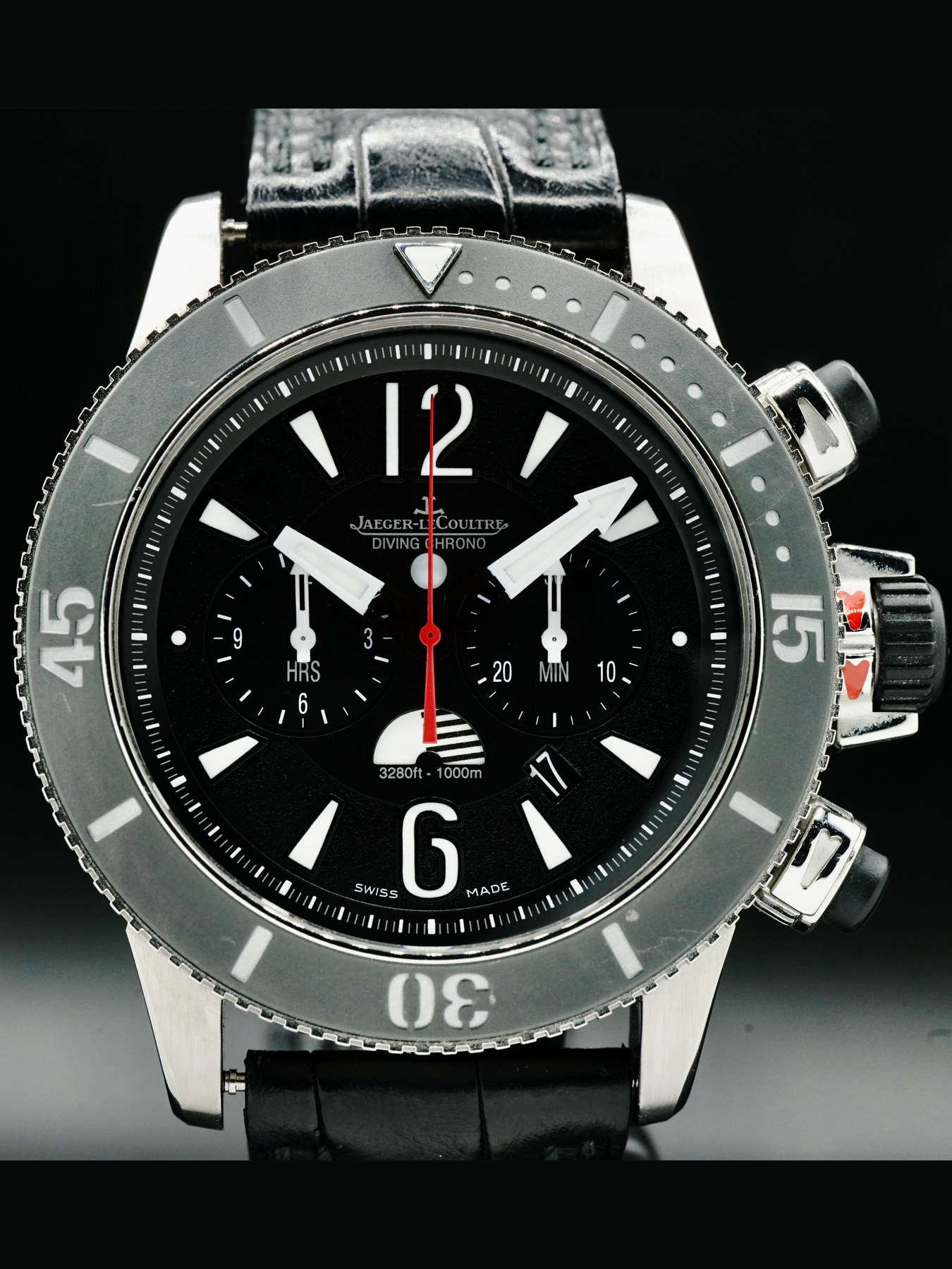 Jaeger-LeCoultre Master Compressor Diving Chronograph GMT Navy SEALs