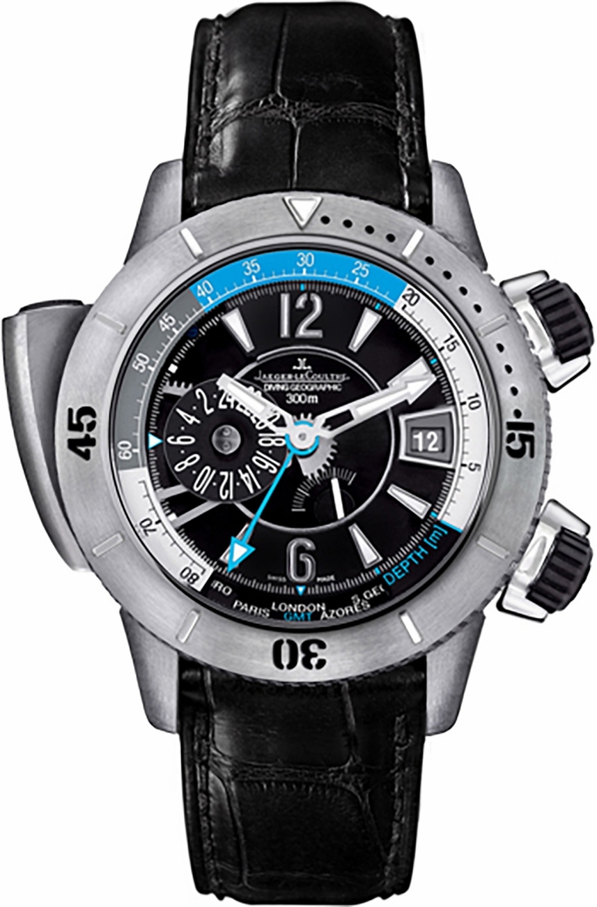 Jaeger-LeCoultre Master Compressor Diving Pro Geographic