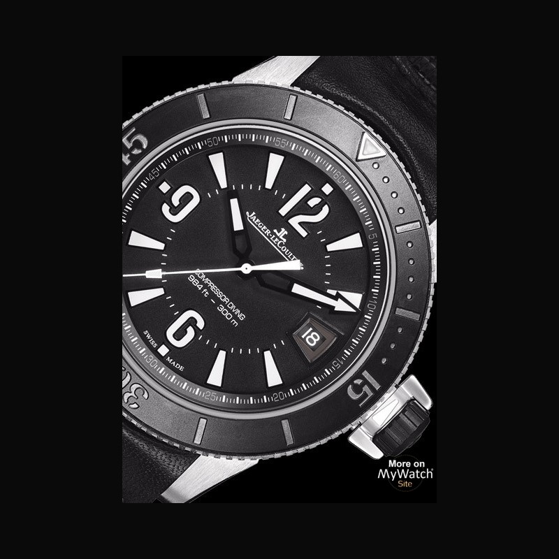 Jaeger-LeCoultre Master Compressor Diving Automatic Navy SEALs