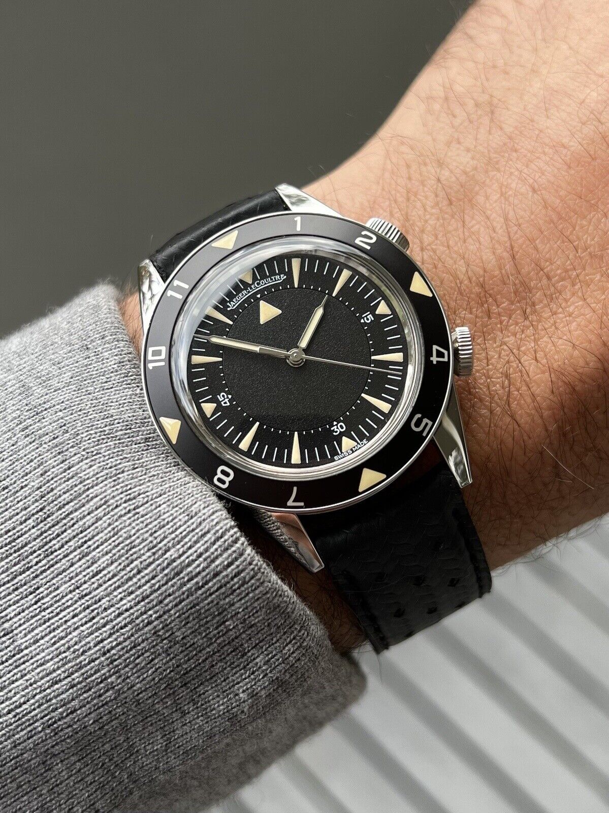 Jaeger-LeCoultre Memovox Tribute to Deep Sea