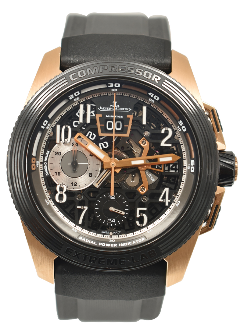 Jaeger-LeCoultre Master Compressor Extreme LAB 2 Tribute to Geophysic