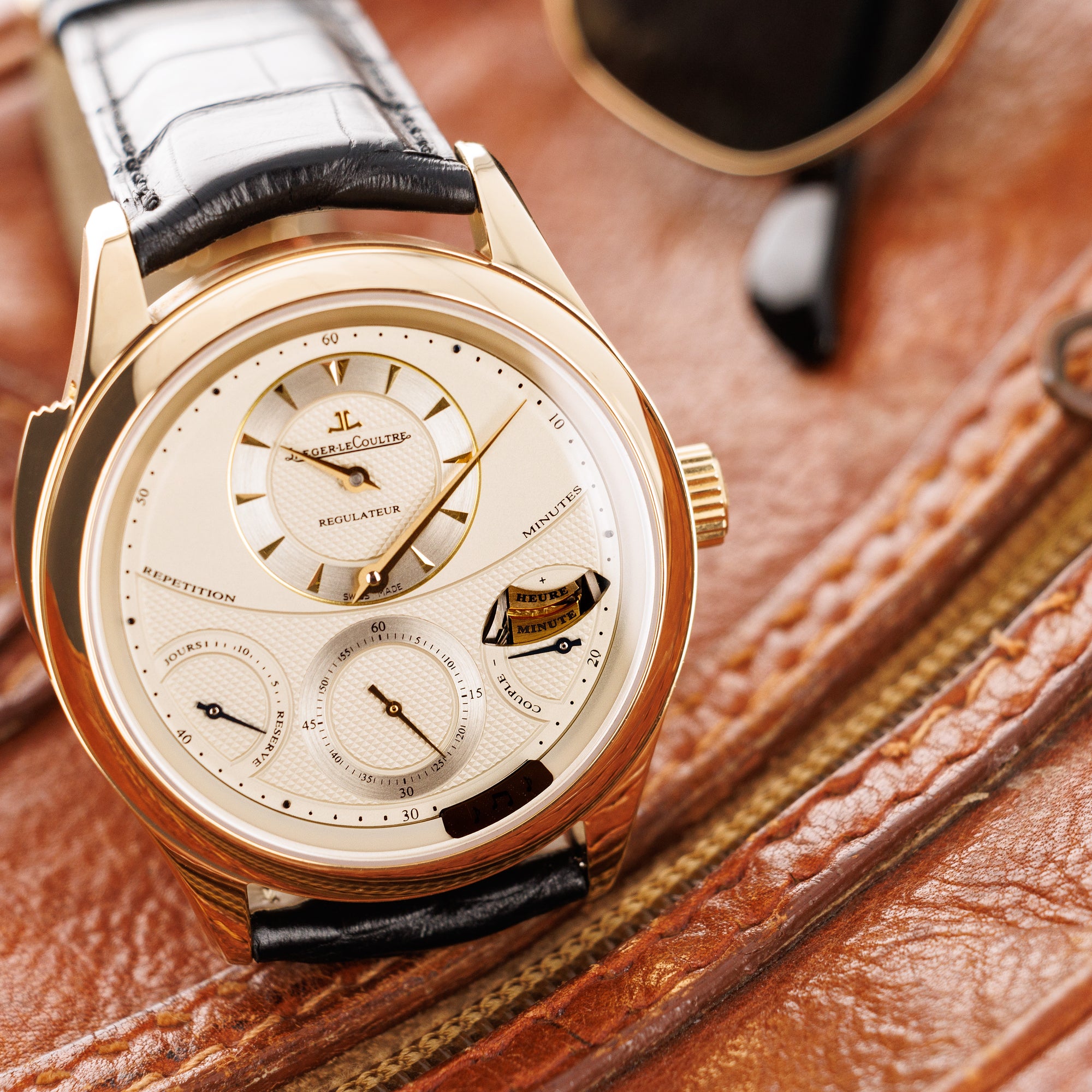 Jaeger-LeCoultre Master Grande Tradition