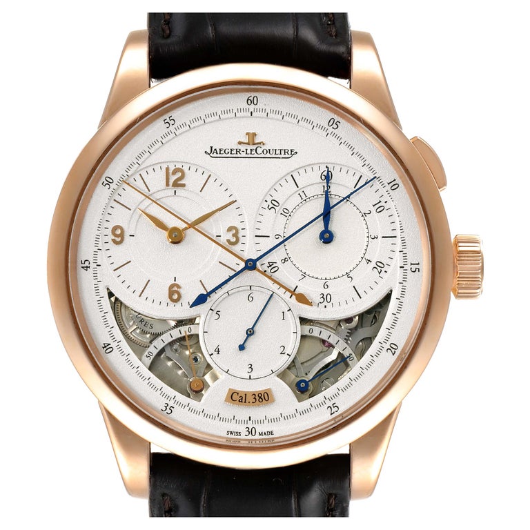 Jaeger-LeCoultre Duomètre