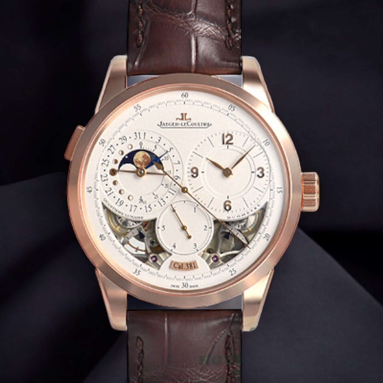 Jaeger-LeCoultre Duomètre