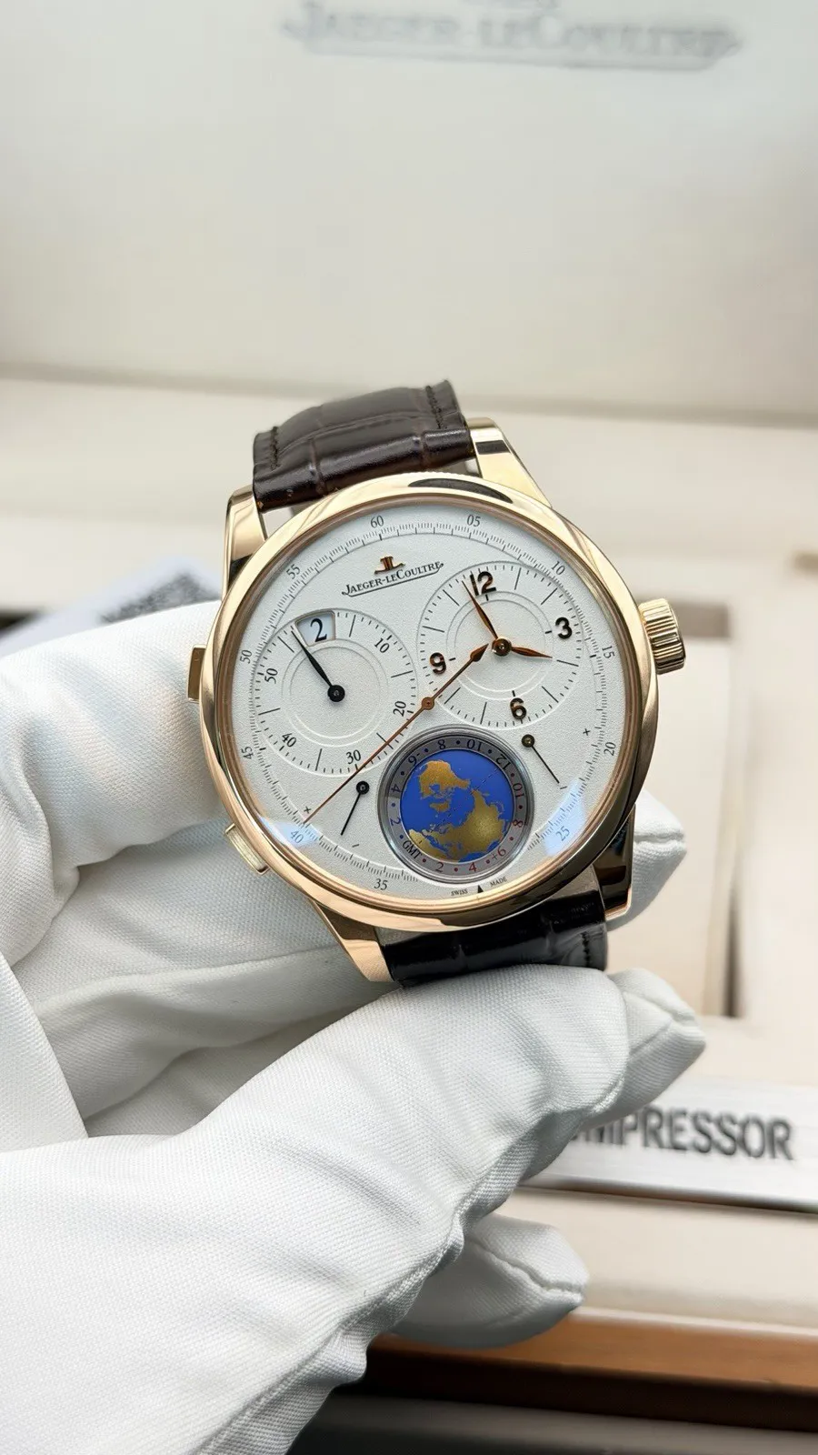 Jaeger-LeCoultre Duomètre