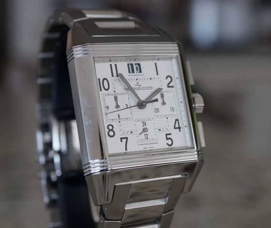 Jaeger-LeCoultre Reverso Squadra Chronograph GMT