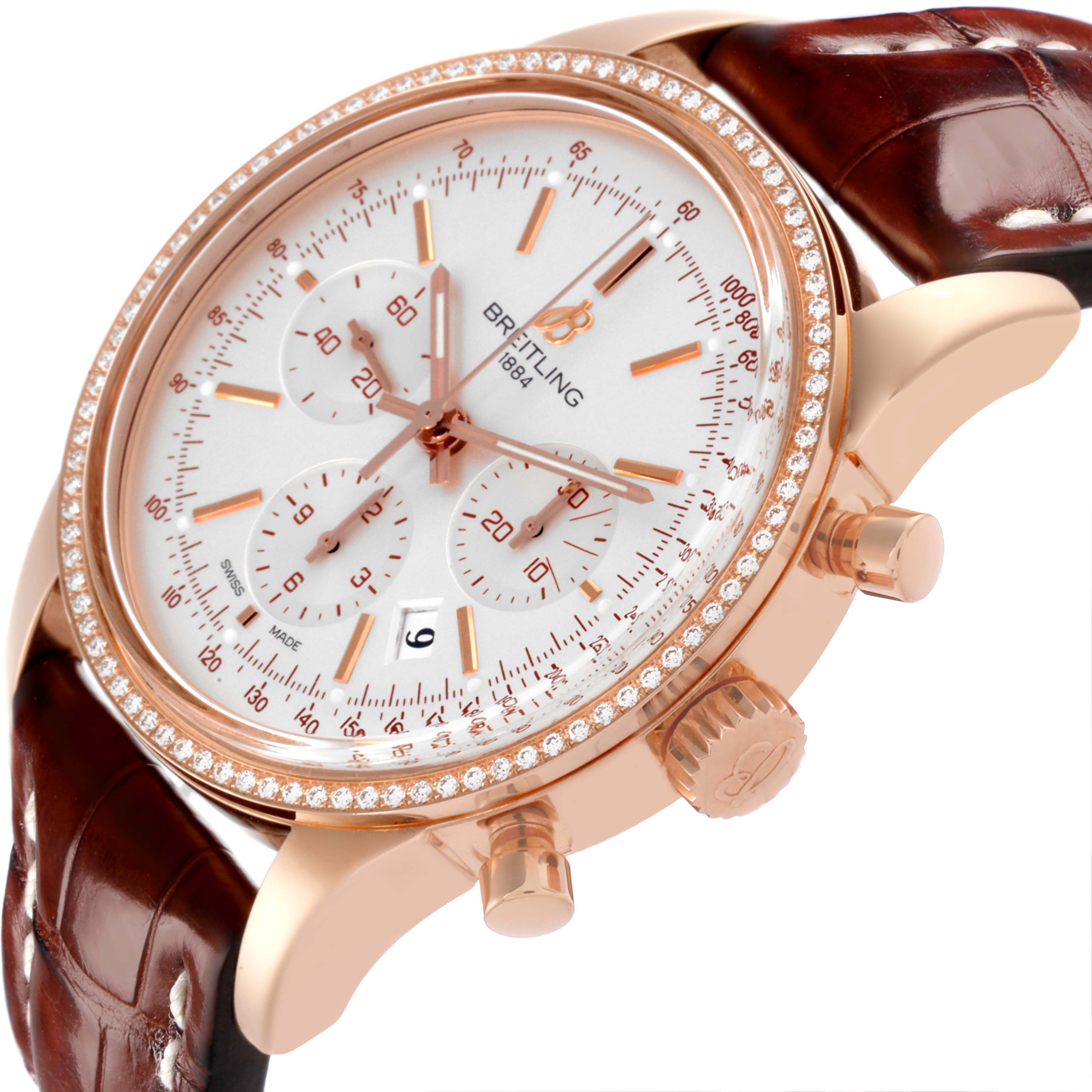 Breitling Transocean Chronograph