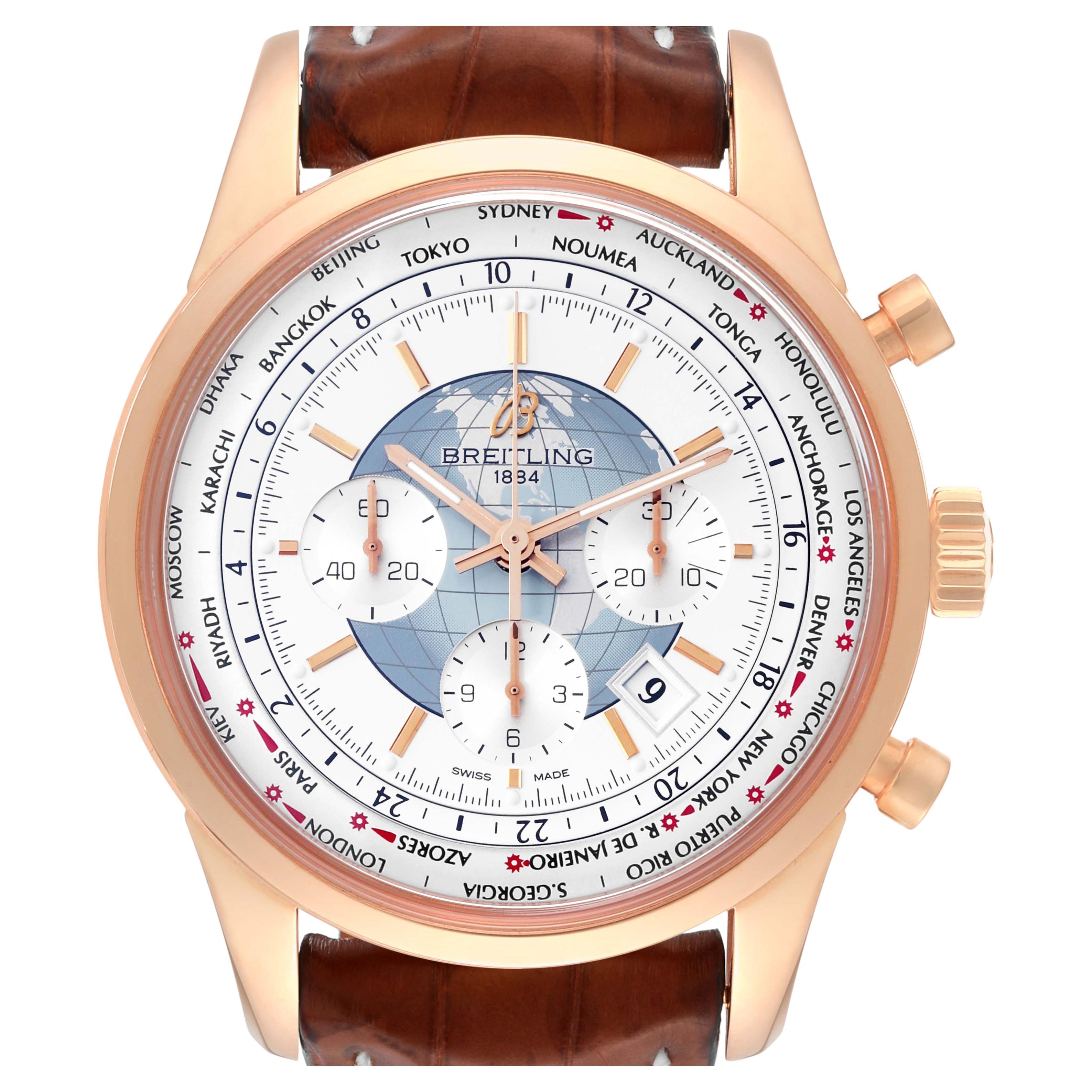 Breitling Transocean Chronograph Unitime