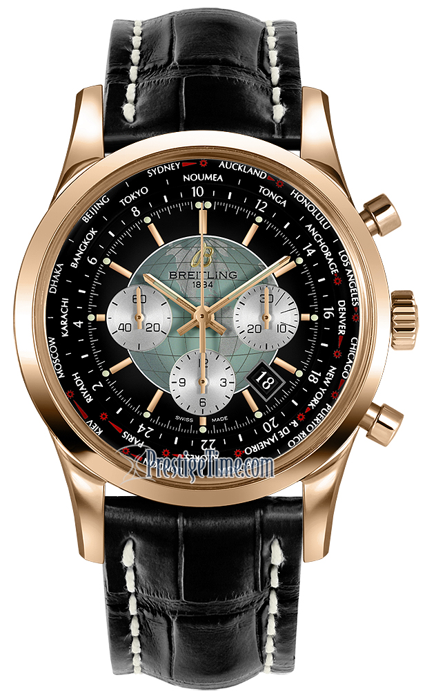 Breitling Transocean Chronograph Unitime