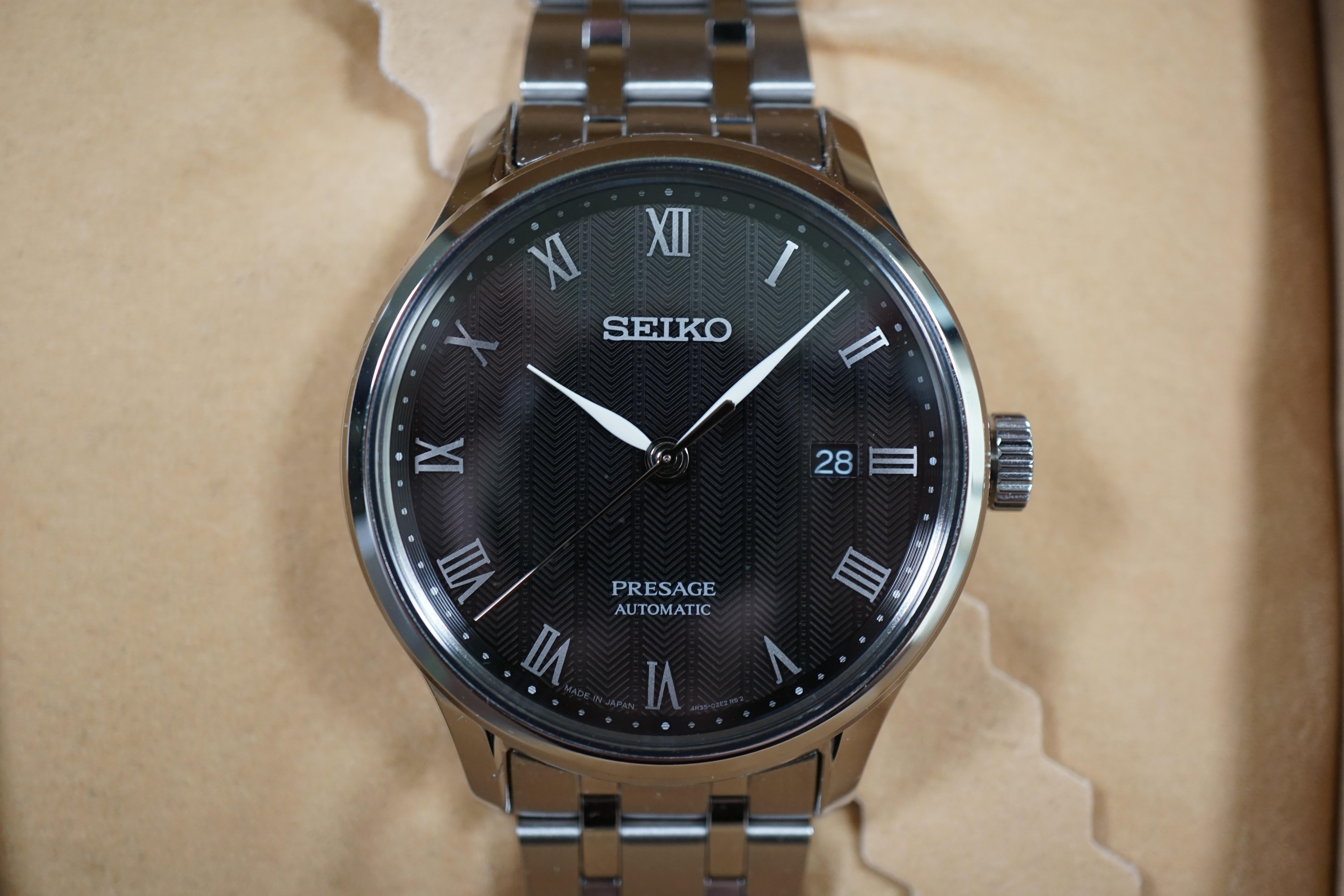 Seiko Presage