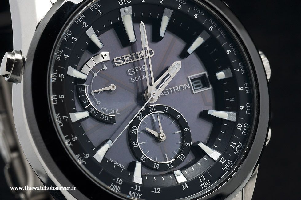Seiko Astron GPS Solar