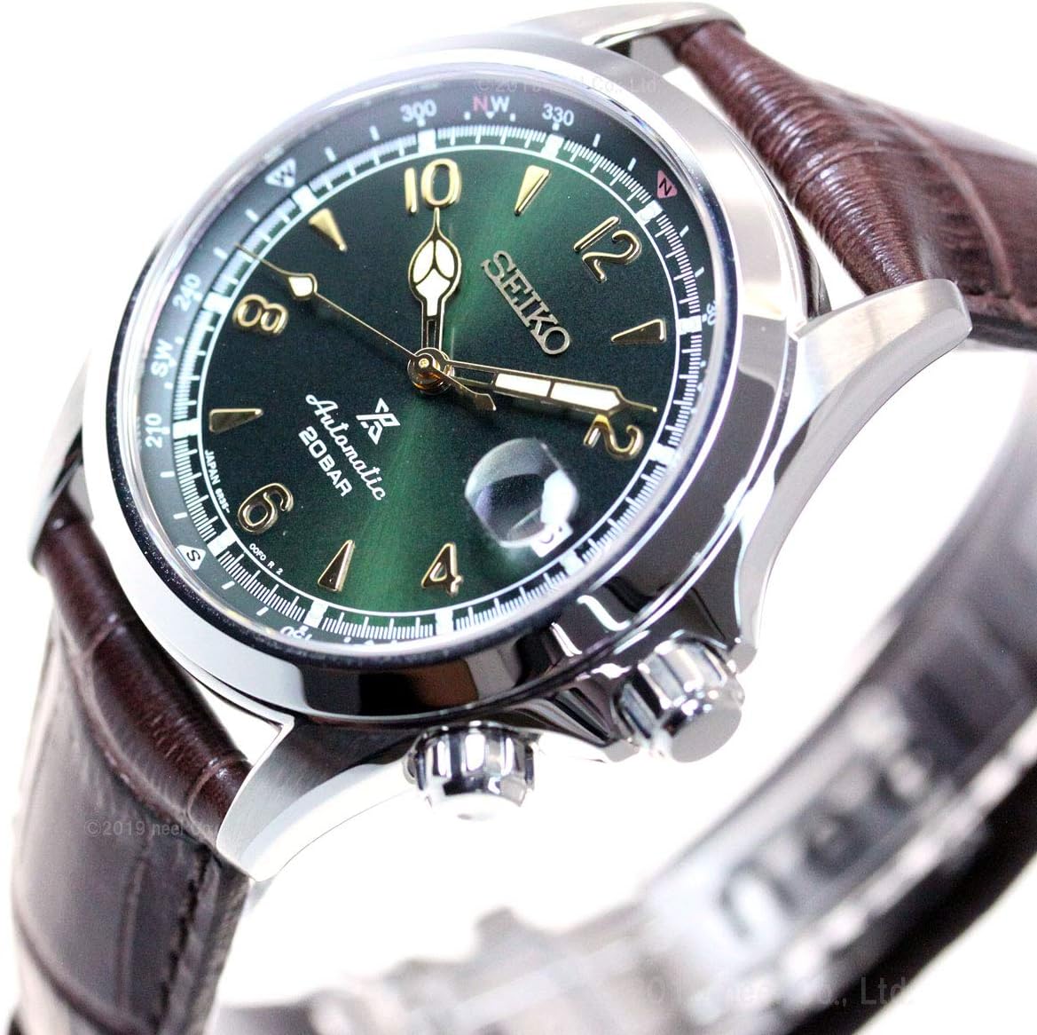 Seiko Alpinist