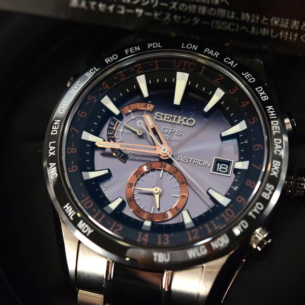 Seiko Astron GPS Solar