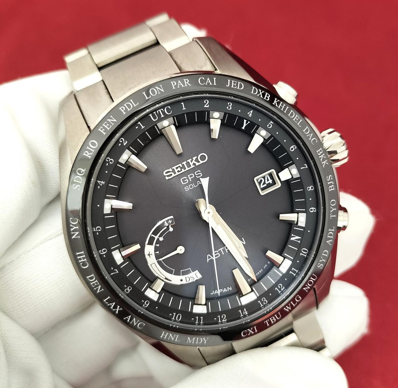 Seiko Astron GPS Solar