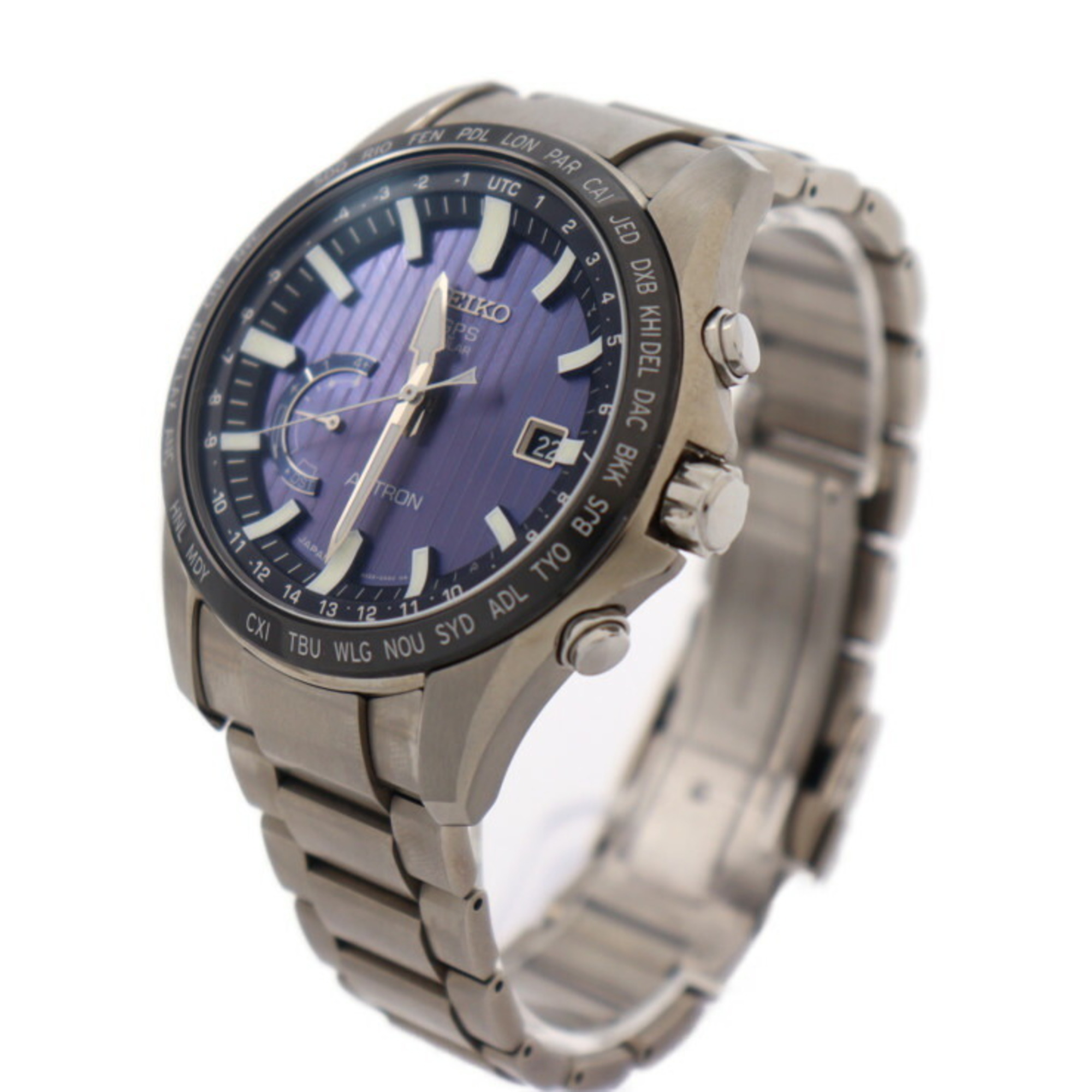 Seiko Astron GPS Solar