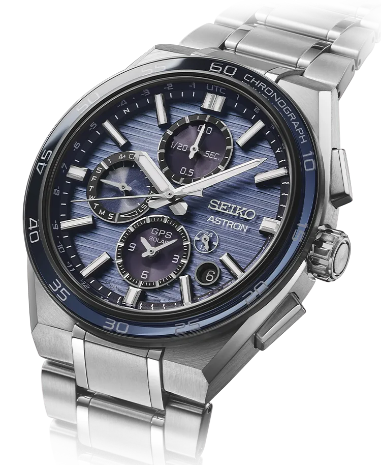 Seiko Astron GPS Solar Chronograph