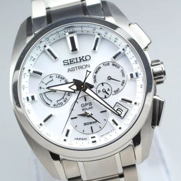 Seiko Astron GPS Solar