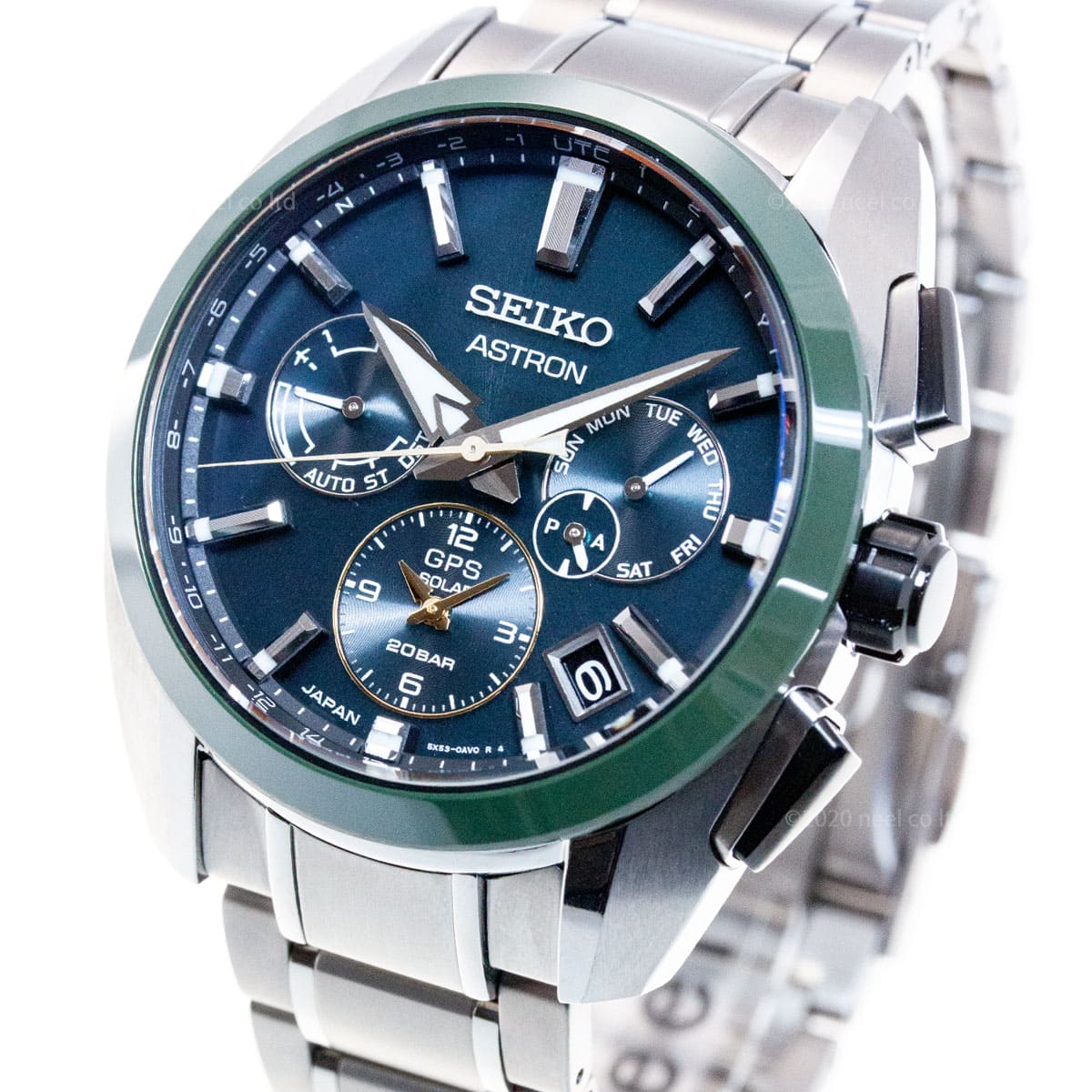 Seiko Astron GPS Solar