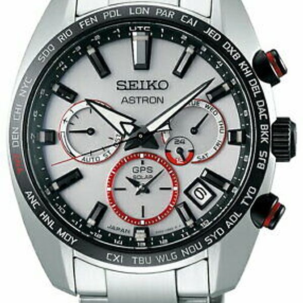 Seiko Astron GPS Solar