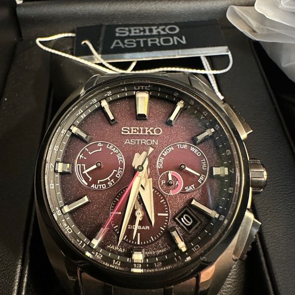 Seiko Astron GPS Solar