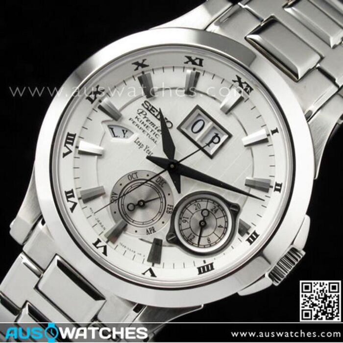 Seiko Premier Kinetic Perpetual