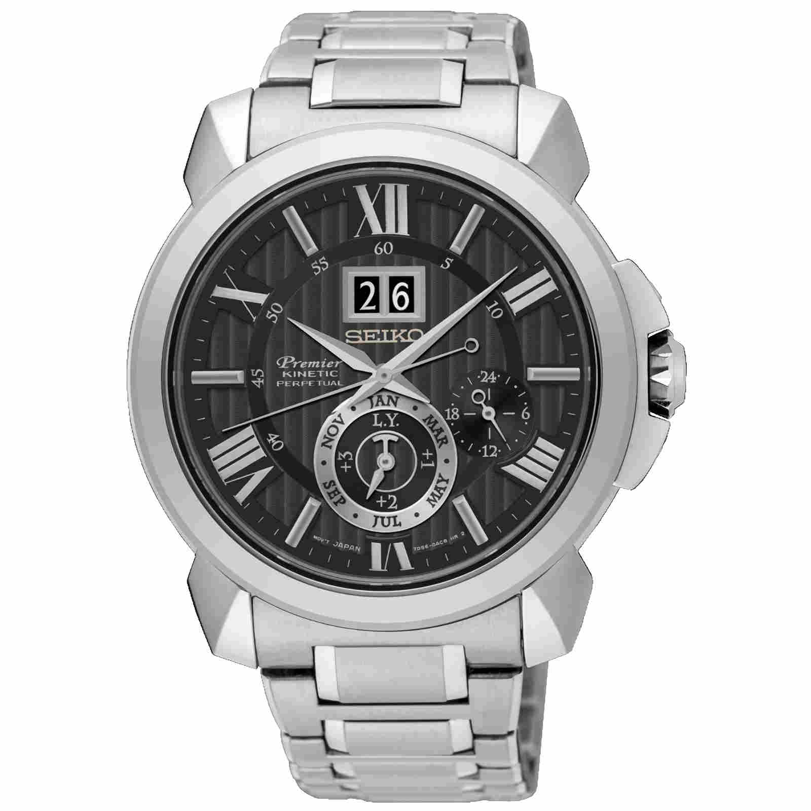 Seiko Premier Kinetic Perpetual