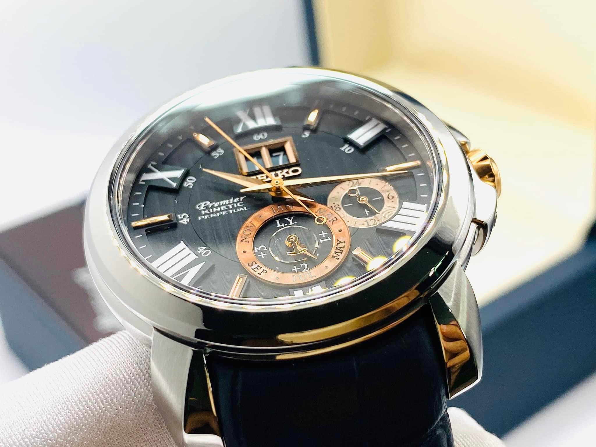 Seiko Premier Kinetic Perpetual