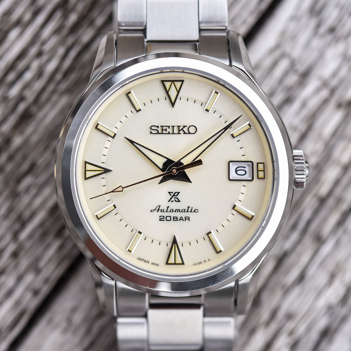 Seiko Alpinist
