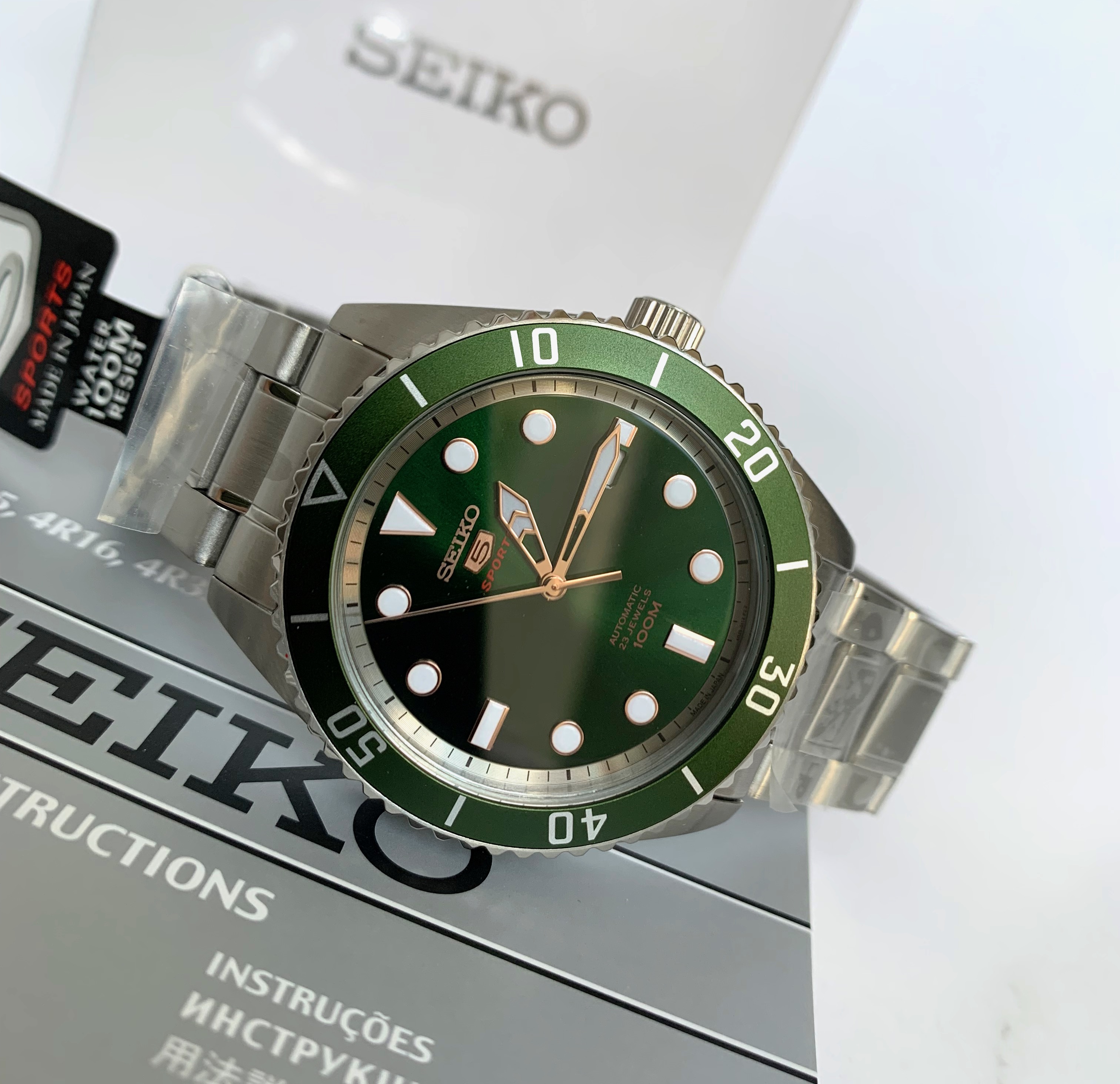 Seiko 5 Sports