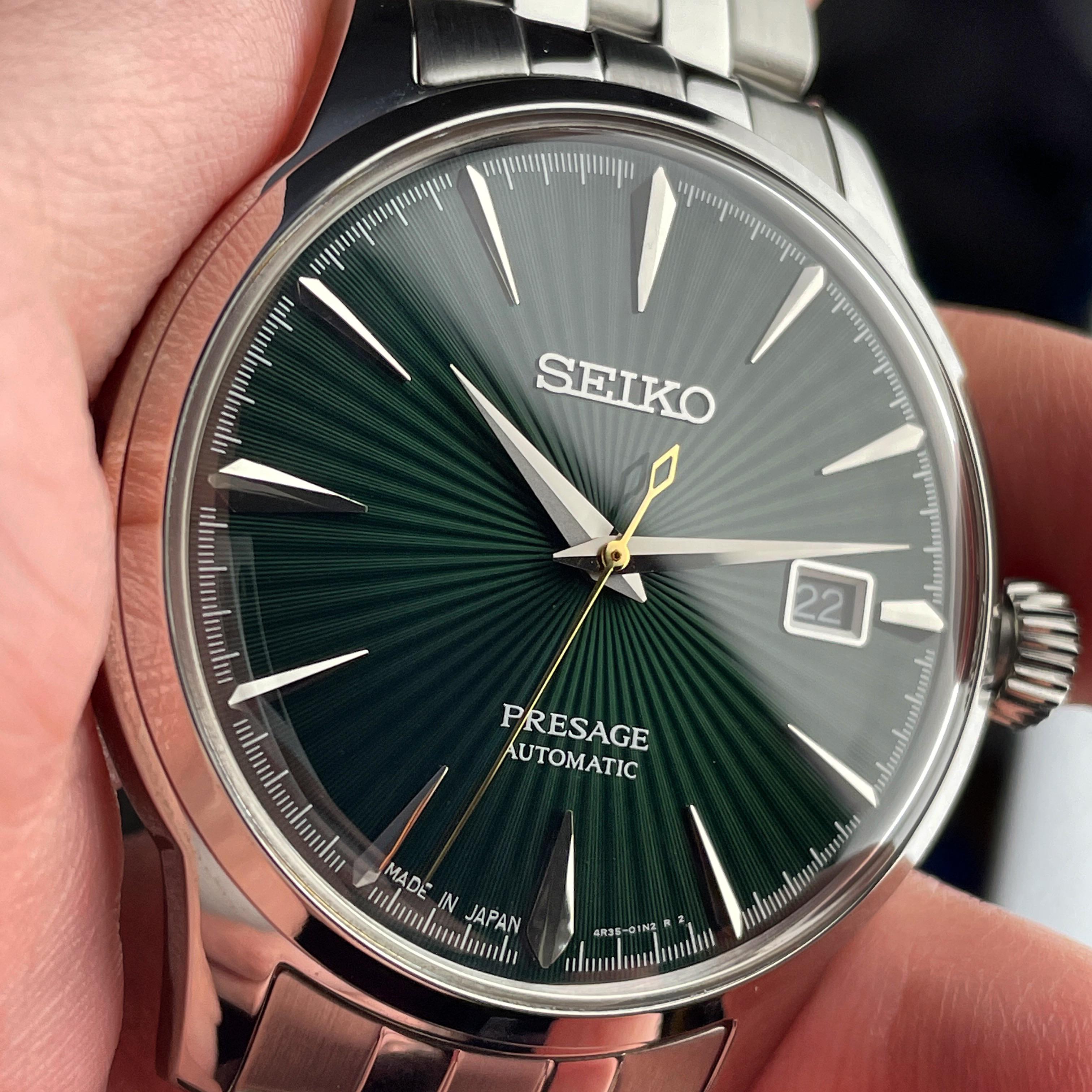 Seiko Presage
