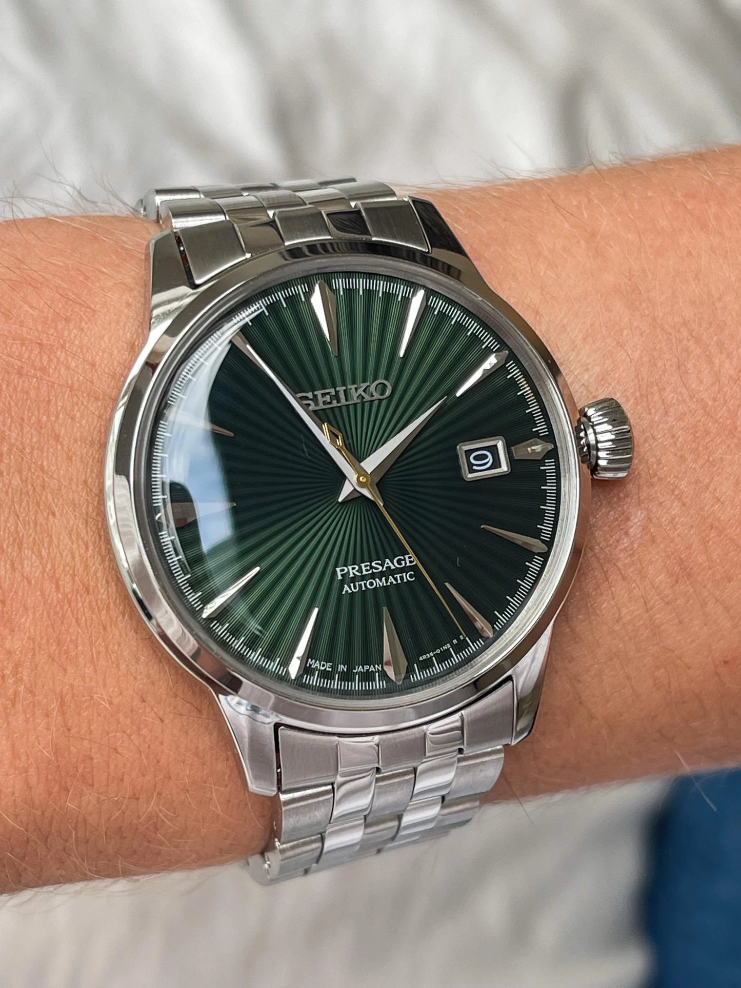 Seiko Presage