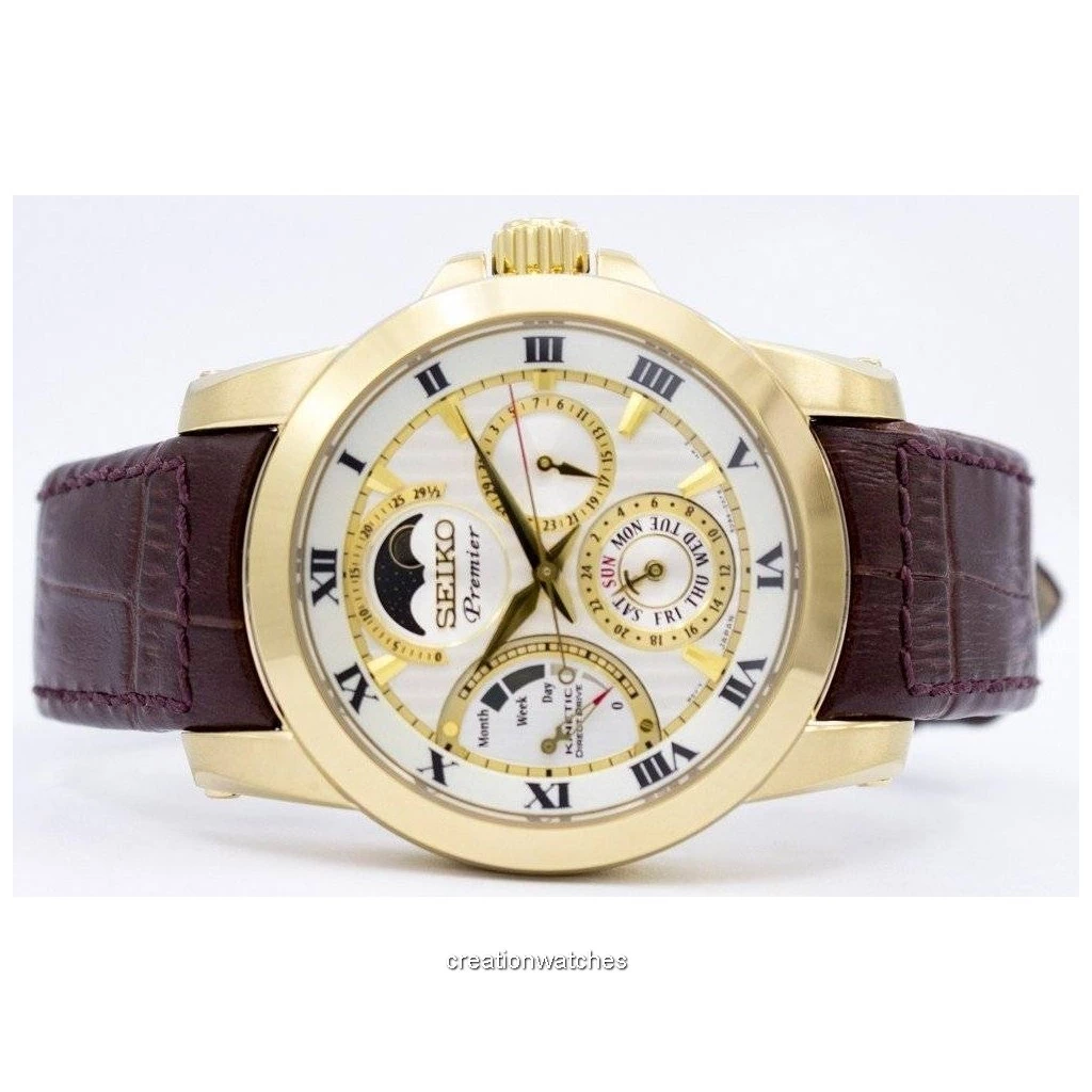 Seiko Premier Kinetic Direct Drive