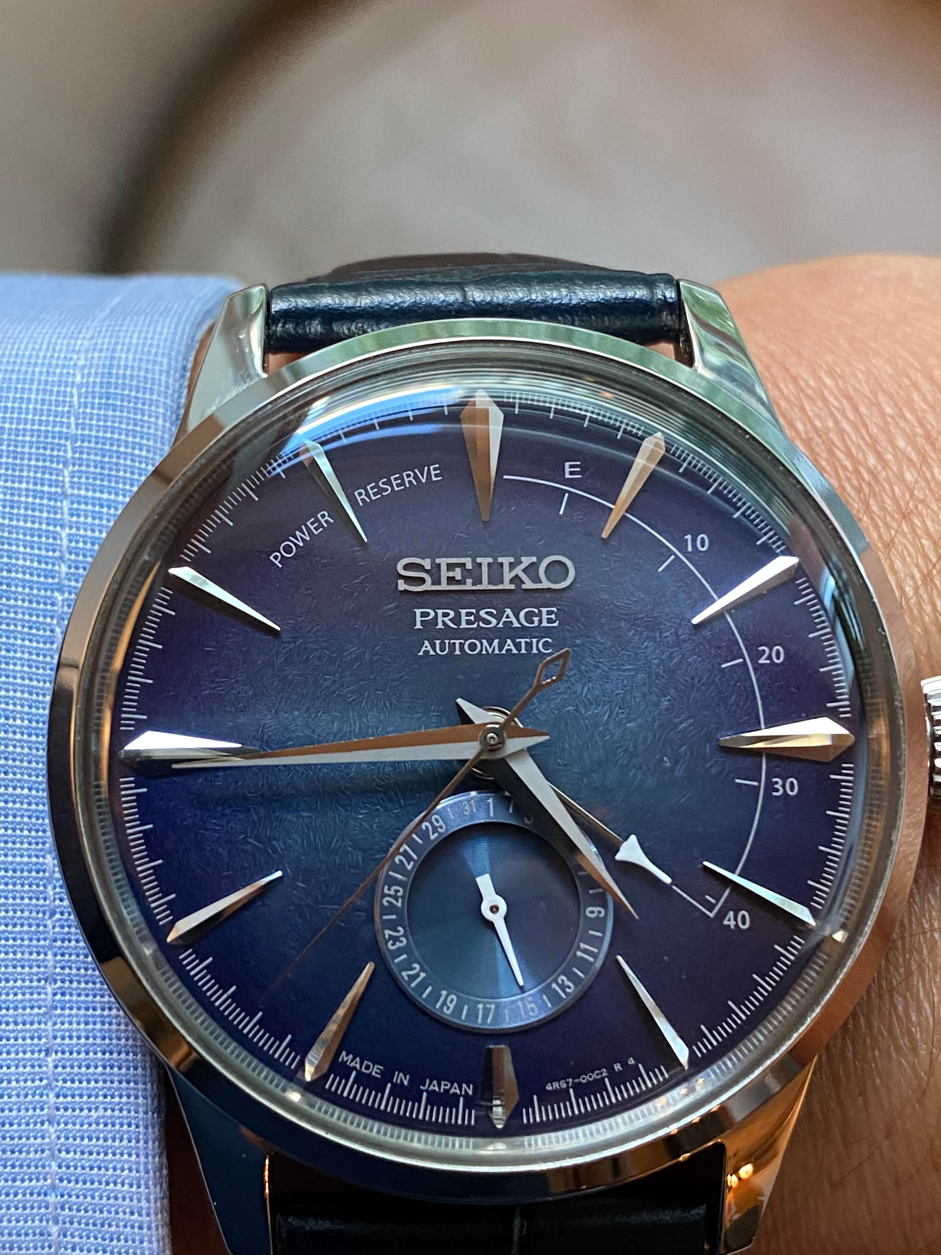 Seiko Presage