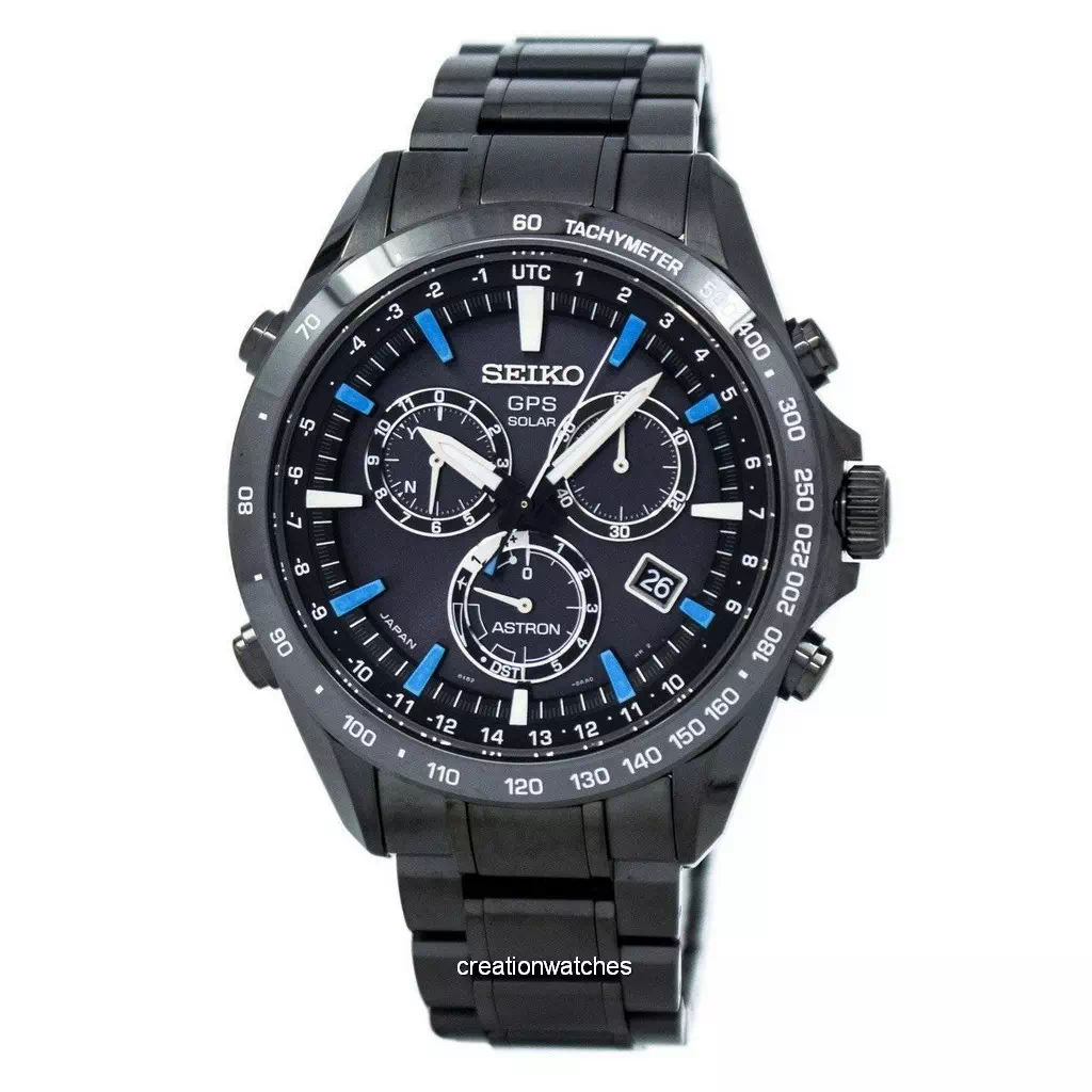 Seiko Astron GPS Solar Chronograph