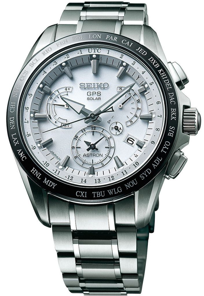 Seiko Astron GPS Solar Chronograph