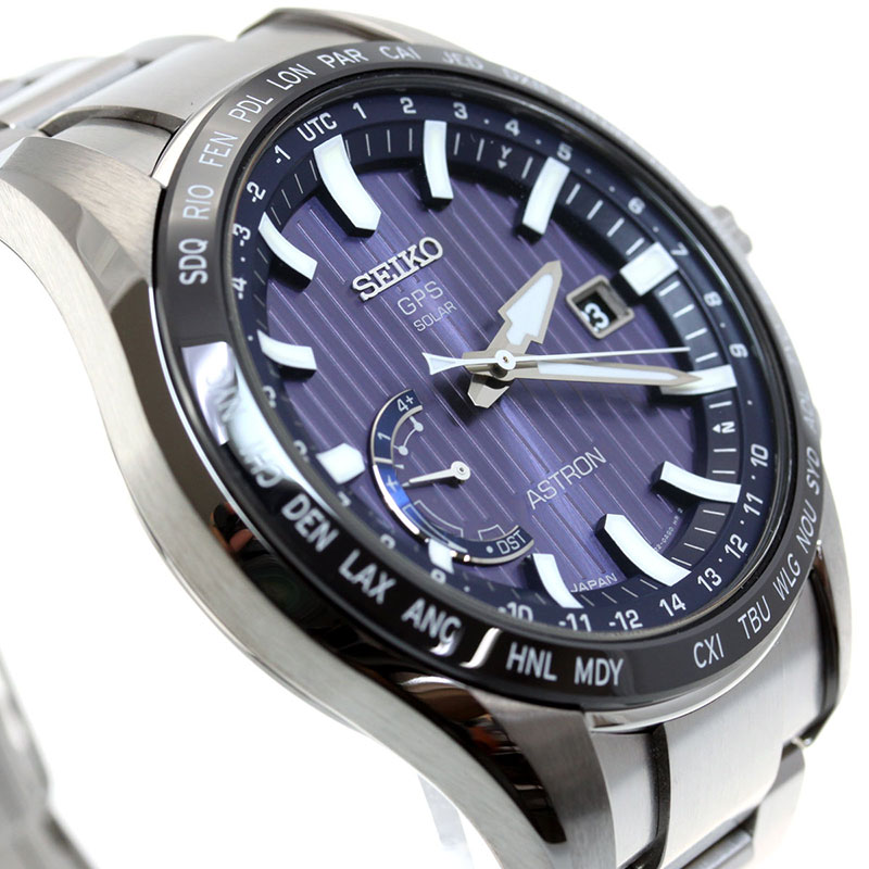 Seiko Astron GPS Solar