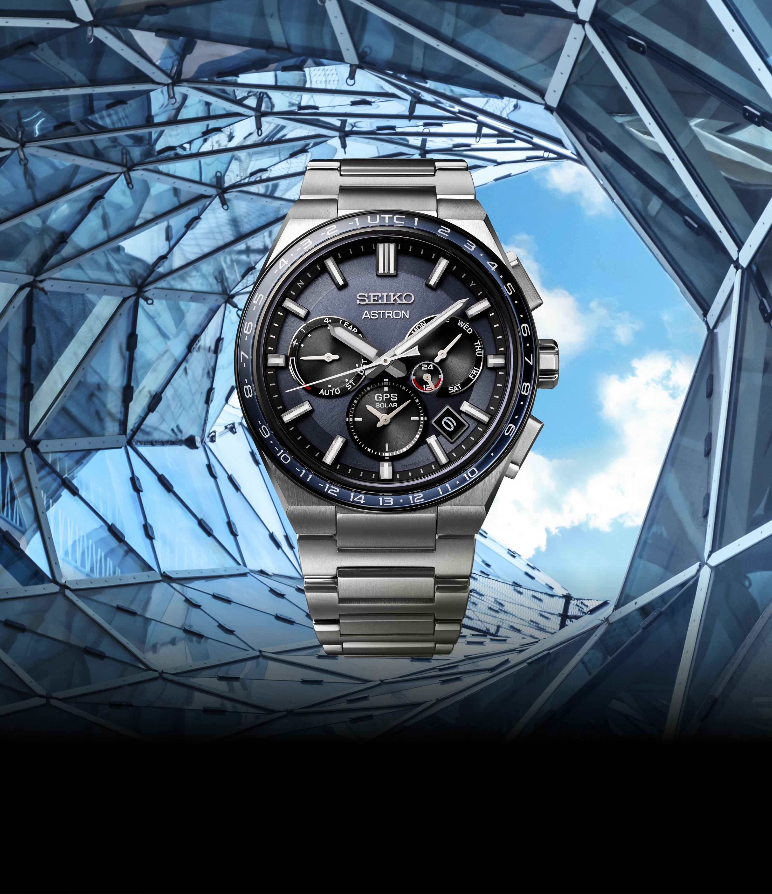Seiko Astron GPS Solar