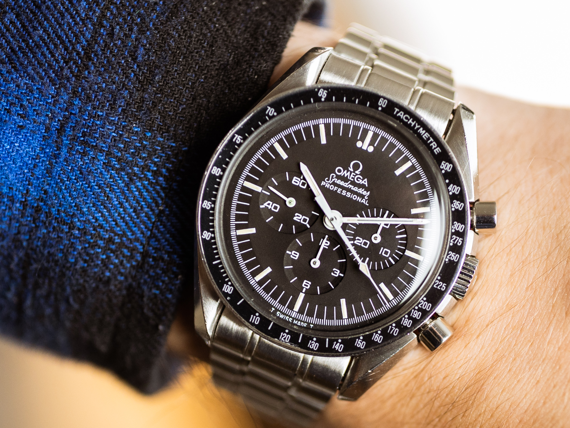 Omega Speedmaster Professional Moonwatch