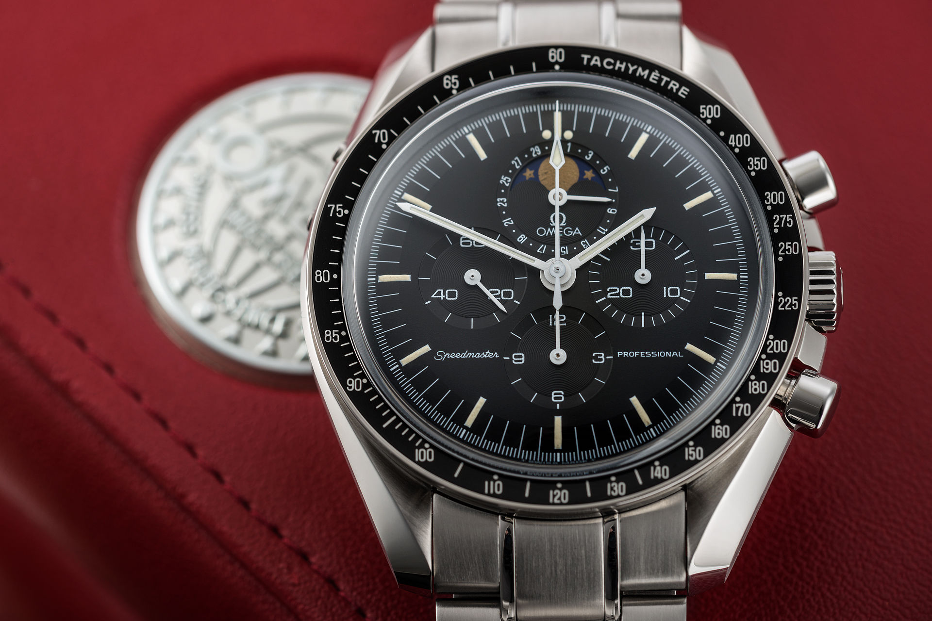 Omega Speedmaster Professional Moonwatch Moonphase