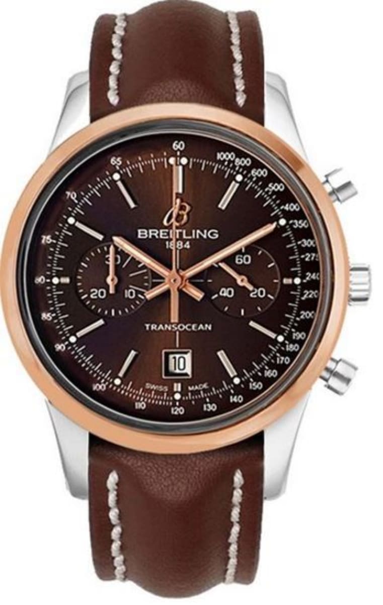 Breitling Transocean Chronograph 38