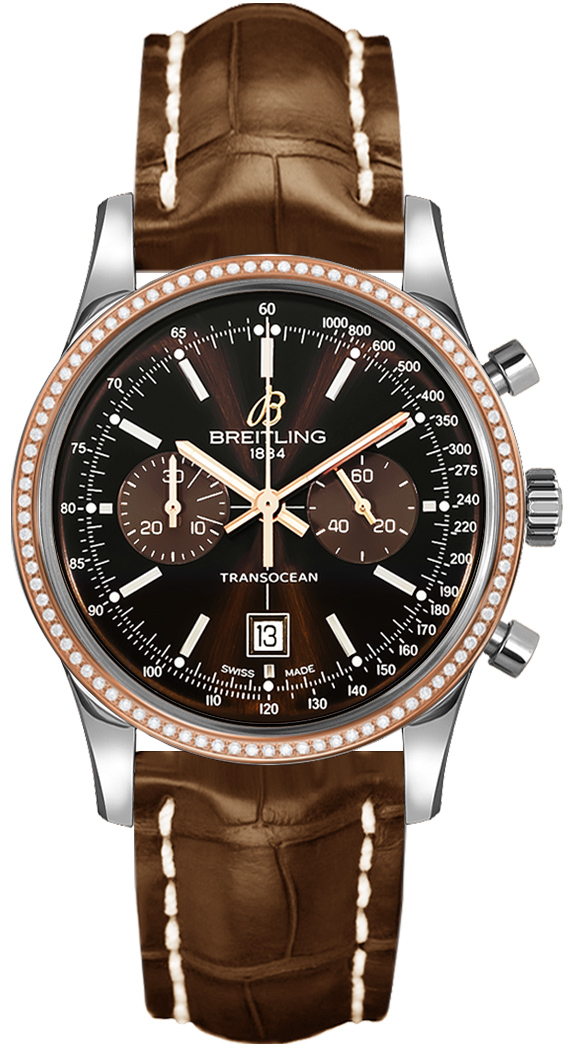 Breitling Transocean Chronograph 38
