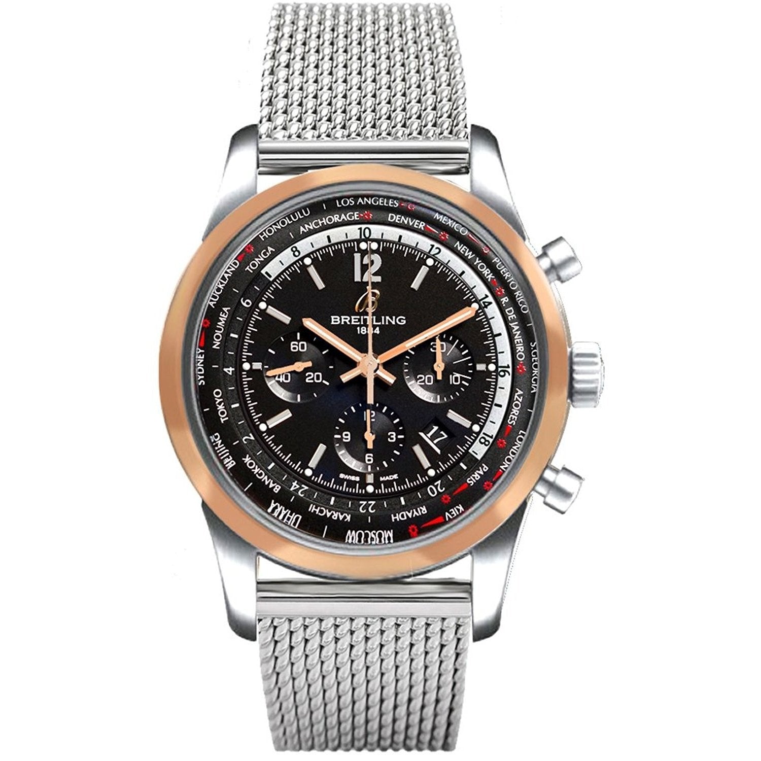 Breitling Transocean Chronograph Unitime