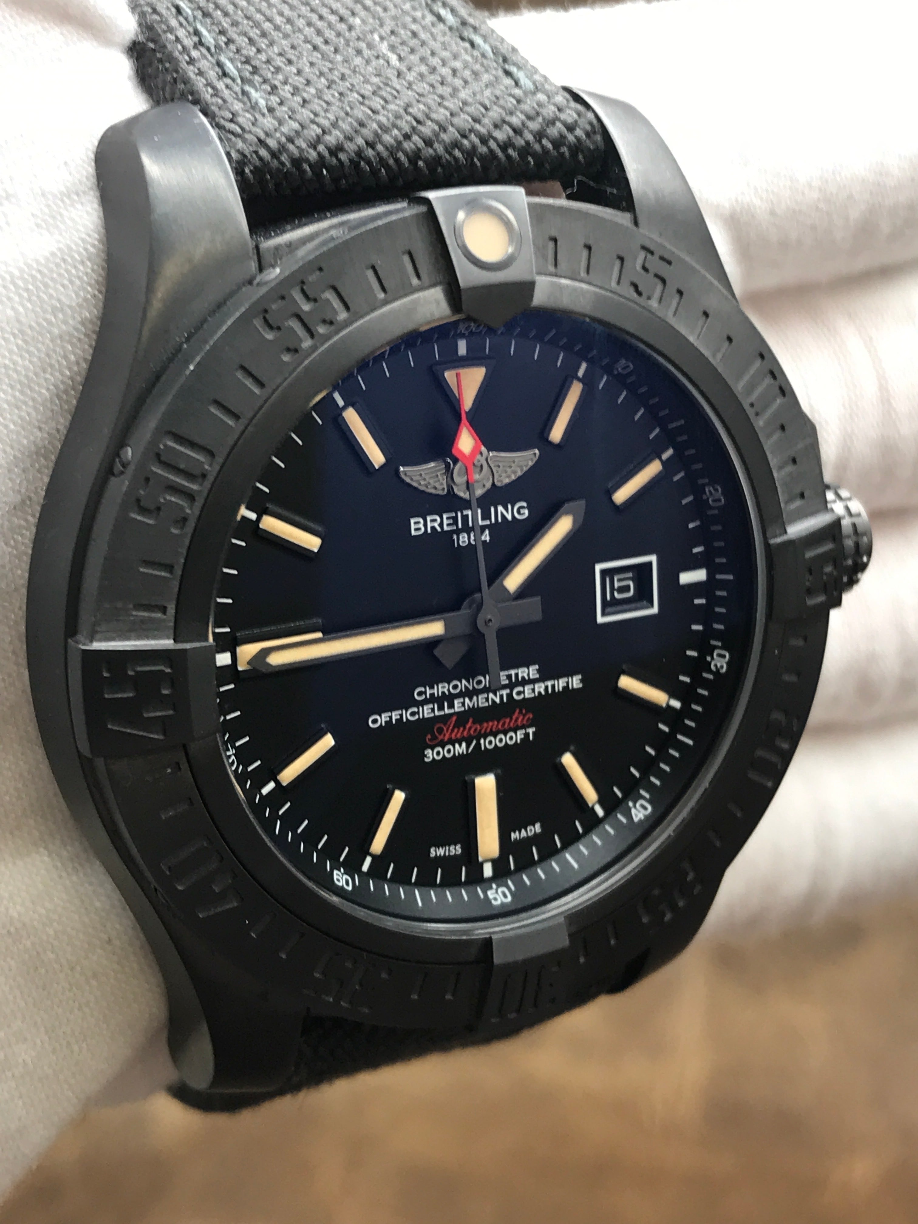Breitling Avenger Blackbird