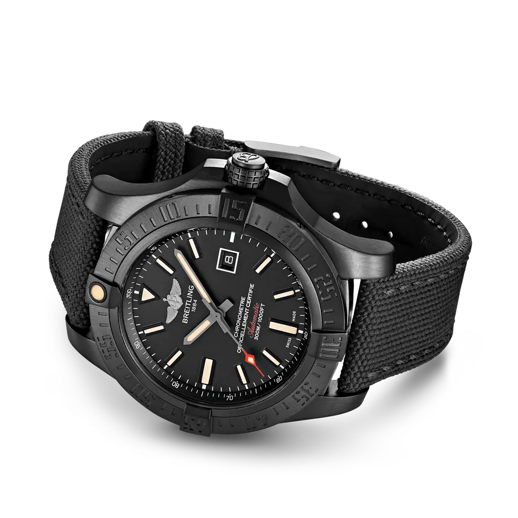 Breitling Avenger Blackbird